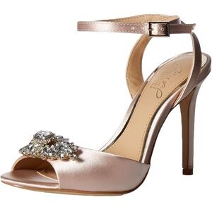 Jewel Badgley Mischka Women's Hayden Espadrille Sandal